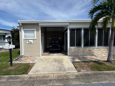 Updated 1968 Mobile Home on a Corner Lot - In the Center of on Heather Hills Golf Course in Florida - for sale on GolfHomes.com, golf home, golf lot