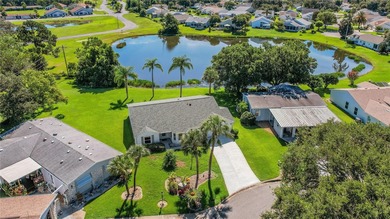 3 Bedroom 2 bath 2 Car Garage Waterfront Home! Peace of mind on Plantation Golf Club in Florida - for sale on GolfHomes.com, golf home, golf lot