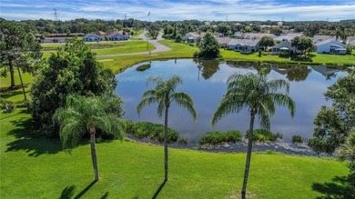 3 Bedroom 2 bath 2 Car Garage Waterfront Home! Peace of mind on Plantation Golf Club in Florida - for sale on GolfHomes.com, golf home, golf lot