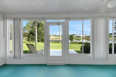 3 Bedroom 2 bath 2 Car Garage Waterfront Home! Peace of mind on Plantation Golf Club in Florida - for sale on GolfHomes.com, golf home, golf lot