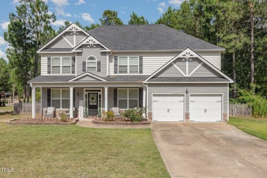 Welcome to this spacious and inviting 2-story home located in on Carolina Lakes Country Club in North Carolina - for sale on GolfHomes.com, golf home, golf lot
