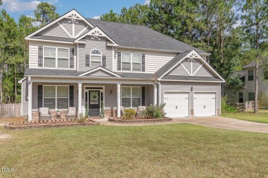 Welcome to this spacious and inviting 2-story home located in on Carolina Lakes Country Club in North Carolina - for sale on GolfHomes.com, golf home, golf lot