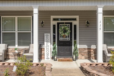Welcome to this spacious and inviting 2-story home located in on Carolina Lakes Country Club in North Carolina - for sale on GolfHomes.com, golf home, golf lot