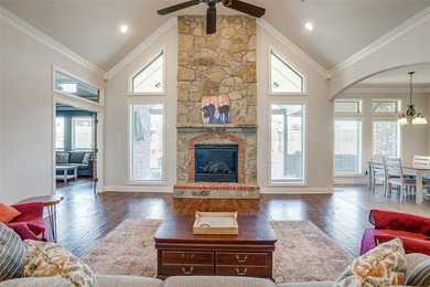 Welcome to your dream home in the prestigious, gated golf course on Canyon West Golf Club in Texas - for sale on GolfHomes.com, golf home, golf lot