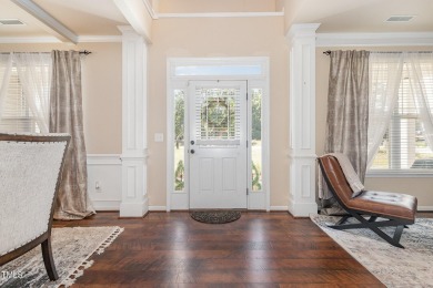 Welcome to this spacious and inviting 2-story home located in on Carolina Lakes Country Club in North Carolina - for sale on GolfHomes.com, golf home, golf lot