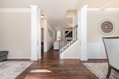 Welcome to this spacious and inviting 2-story home located in on Carolina Lakes Country Club in North Carolina - for sale on GolfHomes.com, golf home, golf lot