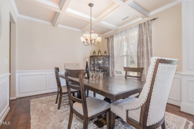 Welcome to this spacious and inviting 2-story home located in on Carolina Lakes Country Club in North Carolina - for sale on GolfHomes.com, golf home, golf lot