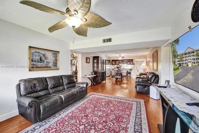 This 2 bedroom 2 bath Whitehall 1 condo features 1,385 sq ft of on Pine Island Ridge Country Club in Florida - for sale on GolfHomes.com, golf home, golf lot