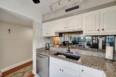 This 2 bedroom 2 bath Whitehall 1 condo features 1,385 sq ft of on Pine Island Ridge Country Club in Florida - for sale on GolfHomes.com, golf home, golf lot