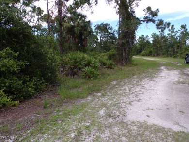 Pondfront Lot in Tropical Gulf Acres. Enjoy peaceful water views on Seminole Lakes Country Club in Florida - for sale on GolfHomes.com, golf home, golf lot