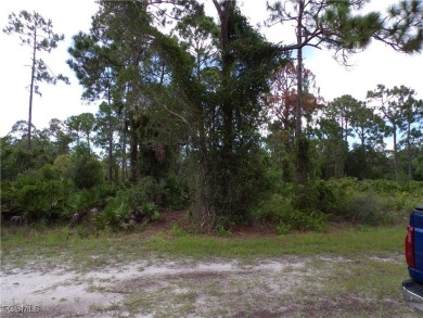 Pondfront Lot in Tropical Gulf Acres. Enjoy peaceful water views on Seminole Lakes Country Club in Florida - for sale on GolfHomes.com, golf home, golf lot