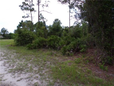 Pondfront Lot in Tropical Gulf Acres. Enjoy peaceful water views on Seminole Lakes Country Club in Florida - for sale on GolfHomes.com, golf home, golf lot