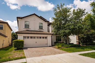 Fully Furnished! This fantastic 6-bedroom, 6-bath residence is on The Oasis Club at Champions Gate in Florida - for sale on GolfHomes.com, golf home, golf lot