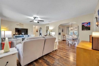 Welcome to this beautifully upgraded Chestnut model located in on The Links of Spruce Creek in Florida - for sale on GolfHomes.com, golf home, golf lot