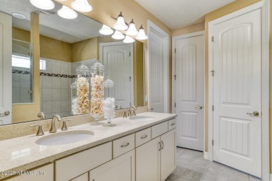 Experience luxury living in this stunning two-story home with on The Palencia Club in Florida - for sale on GolfHomes.com, golf home, golf lot