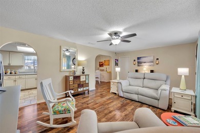 Welcome to this beautifully upgraded Chestnut model located in on The Links of Spruce Creek in Florida - for sale on GolfHomes.com, golf home, golf lot