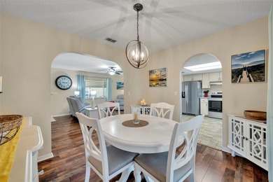 Welcome to this beautifully upgraded Chestnut model located in on The Links of Spruce Creek in Florida - for sale on GolfHomes.com, golf home, golf lot