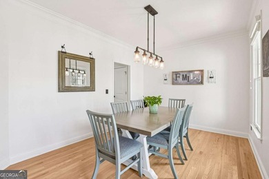 Beautiful, on-trend home located in the highly sought-after on Bridgemill Golf Club in Georgia - for sale on GolfHomes.com, golf home, golf lot