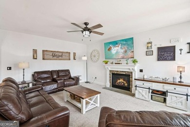 Beautiful, on-trend home located in the highly sought-after on Bridgemill Golf Club in Georgia - for sale on GolfHomes.com, golf home, golf lot