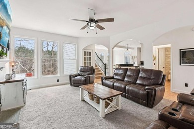 Beautiful, on-trend home located in the highly sought-after on Bridgemill Golf Club in Georgia - for sale on GolfHomes.com, golf home, golf lot