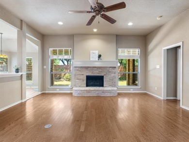 This beautiful one-owner home in Benbrook is nestled across from on Whitestone Golf Club in Texas - for sale on GolfHomes.com, golf home, golf lot