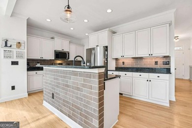 Beautiful, on-trend home located in the highly sought-after on Bridgemill Golf Club in Georgia - for sale on GolfHomes.com, golf home, golf lot