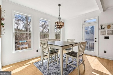 Beautiful, on-trend home located in the highly sought-after on Bridgemill Golf Club in Georgia - for sale on GolfHomes.com, golf home, golf lot