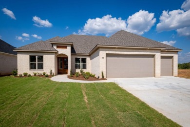 Beautiful ALL BRICK, NEW CONSTRUCTION home is one level on level on The Country Club of Arkansas in Arkansas - for sale on GolfHomes.com, golf home, golf lot