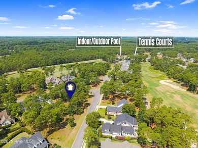 Welcome to your dream home in the prestigious gated community of on Rivers Edge Golf Club in North Carolina - for sale on GolfHomes.com, golf home, golf lot
