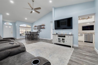 Step into this beautifully updated 1609 sq ft 2-bedroom on Heritage Springs Country Club in Florida - for sale on GolfHomes.com, golf home, golf lot