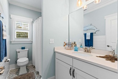 Coastal Luxury Within the Miracle Mile - Fully Furnished Beach on Founders Club At St. James Plantation in North Carolina - for sale on GolfHomes.com, golf home, golf lot