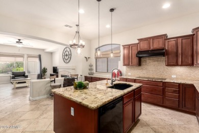 Stunning Entertainers TW Lewis Estrella Mountain Ranch 4 bed +3 on Estrella Mountain Ranch Golf Course in Arizona - for sale on GolfHomes.com, golf home, golf lot