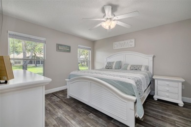 Step into this beautifully updated 1609 sq ft 2-bedroom on Heritage Springs Country Club in Florida - for sale on GolfHomes.com, golf home, golf lot