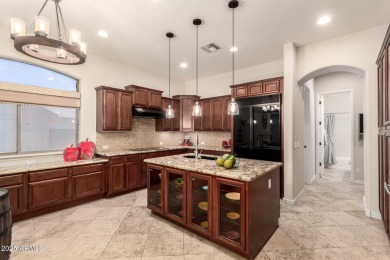 Stunning Entertainers TW Lewis Estrella Mountain Ranch 4 bed +3 on Estrella Mountain Ranch Golf Course in Arizona - for sale on GolfHomes.com, golf home, golf lot