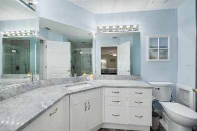 Step into this beautifully updated 1609 sq ft 2-bedroom on Heritage Springs Country Club in Florida - for sale on GolfHomes.com, golf home, golf lot