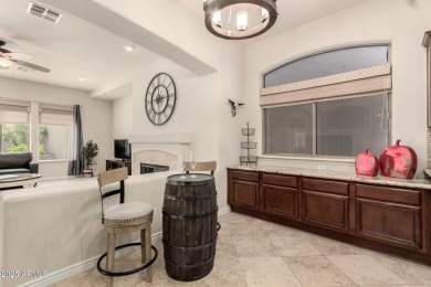 Stunning Entertainers TW Lewis Estrella Mountain Ranch 4 bed +3 on Estrella Mountain Ranch Golf Course in Arizona - for sale on GolfHomes.com, golf home, golf lot