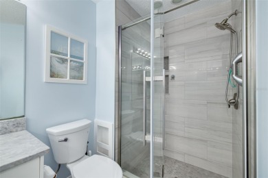 Step into this beautifully updated 1609 sq ft 2-bedroom on Heritage Springs Country Club in Florida - for sale on GolfHomes.com, golf home, golf lot