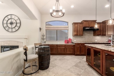Stunning Entertainers TW Lewis Estrella Mountain Ranch 4 bed +3 on Estrella Mountain Ranch Golf Course in Arizona - for sale on GolfHomes.com, golf home, golf lot