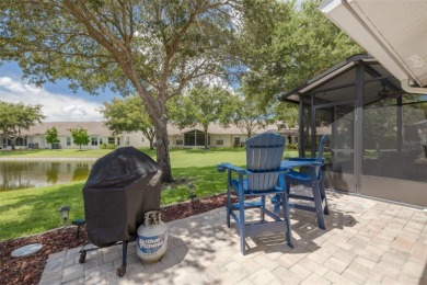Step into this beautifully updated 1609 sq ft 2-bedroom on Heritage Springs Country Club in Florida - for sale on GolfHomes.com, golf home, golf lot