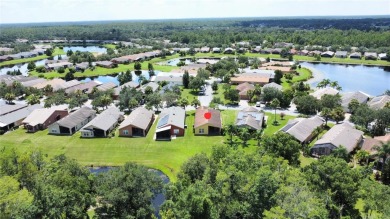 Beautiful BORDEAUX model on a CANAL & CONSERVATION lot in on Stonegate Golf Club in Florida - for sale on GolfHomes.com, golf home, golf lot