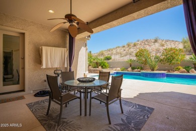 Stunning Entertainers TW Lewis Estrella Mountain Ranch 4 bed +3 on Estrella Mountain Ranch Golf Course in Arizona - for sale on GolfHomes.com, golf home, golf lot