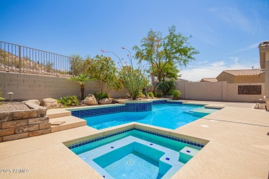 Stunning Entertainers TW Lewis Estrella Mountain Ranch 4 bed +3 on Estrella Mountain Ranch Golf Course in Arizona - for sale on GolfHomes.com, golf home, golf lot
