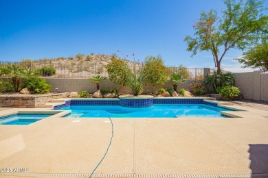 Stunning Entertainers TW Lewis Estrella Mountain Ranch 4 bed +3 on Estrella Mountain Ranch Golf Course in Arizona - for sale on GolfHomes.com, golf home, golf lot