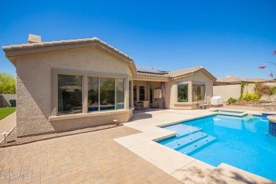 Stunning Entertainers TW Lewis Estrella Mountain Ranch 4 bed +3 on Estrella Mountain Ranch Golf Course in Arizona - for sale on GolfHomes.com, golf home, golf lot