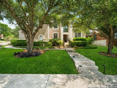 Nestled on a quiet, secluded corner lot in the gated community on The Club at Sonterra in Texas - for sale on GolfHomes.com, golf home, golf lot