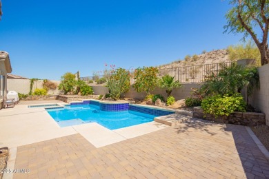 Stunning Entertainers TW Lewis Estrella Mountain Ranch 4 bed +3 on Estrella Mountain Ranch Golf Course in Arizona - for sale on GolfHomes.com, golf home, golf lot