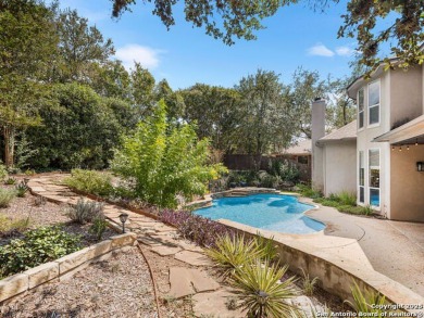 Nestled on a quiet, secluded corner lot in the gated community on The Club at Sonterra in Texas - for sale on GolfHomes.com, golf home, golf lot