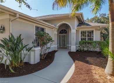 Experience the BEST of North Naples living in this rare on Imperial Golf Club in Florida - for sale on GolfHomes.com, golf home, golf lot