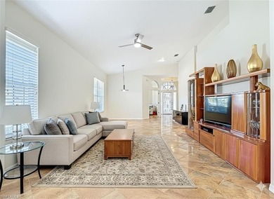 Experience the BEST of North Naples living in this rare on Imperial Golf Club in Florida - for sale on GolfHomes.com, golf home, golf lot