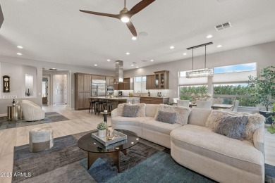 Designer-inspired and impeccably maintained, this stunning on Encanterra Country Club in Arizona - for sale on GolfHomes.com, golf home, golf lot